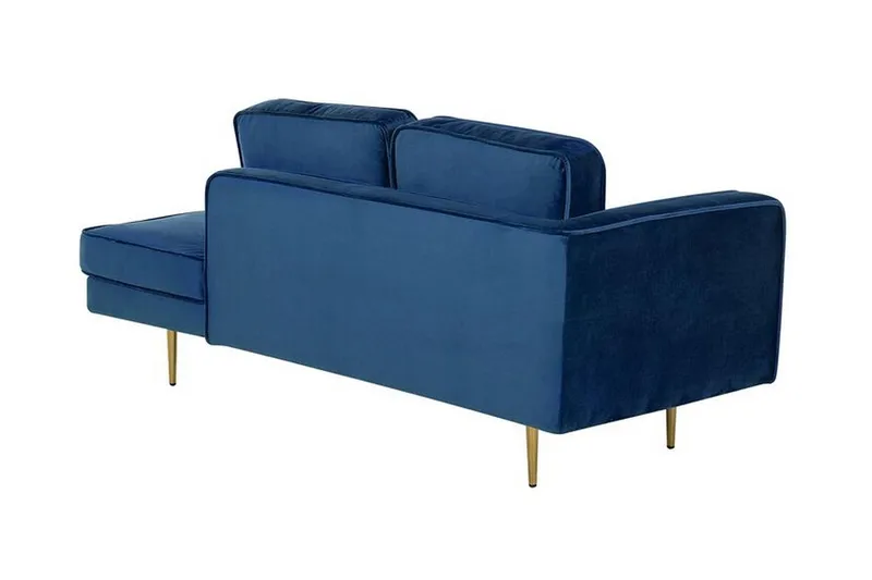 Mirama's chaiselong - Blå - Møbler - Stole & lænestole - Lænestole - Chaiselong lænestol & Divan lænesto