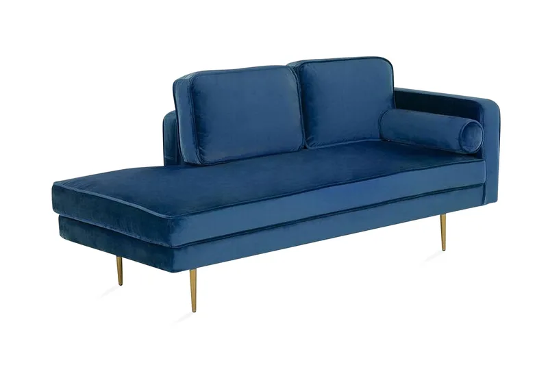 Mirama's chaiselong, Blå