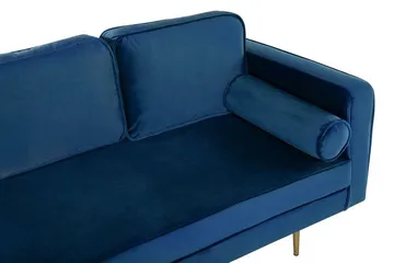 Mirama's chaiselong - Blå - Møbler - Stole & lænestole - Lænestole - Chaiselong lænestol & Divan lænesto