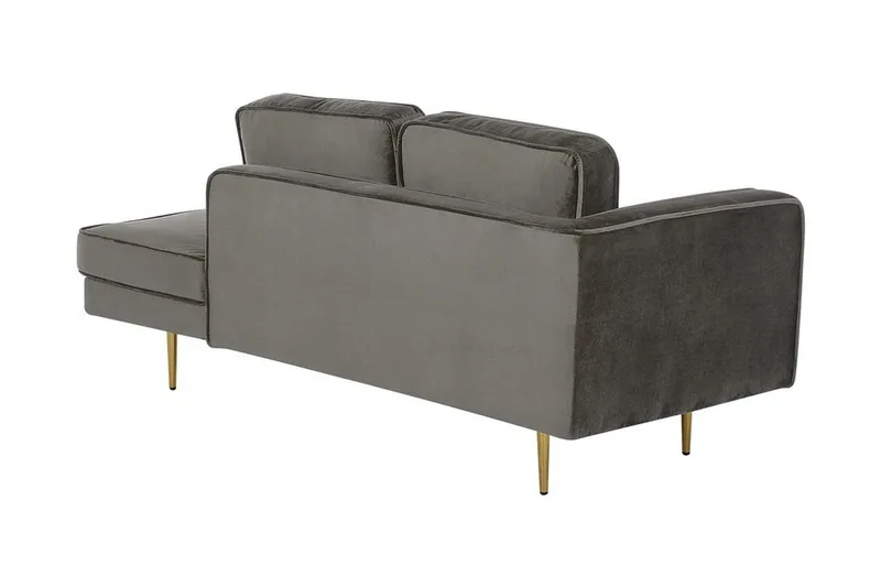 Mirama's chaiselong - Grå - Møbler - Stole & lænestole - Lænestole - Chaiselong lænestol & Divan lænesto