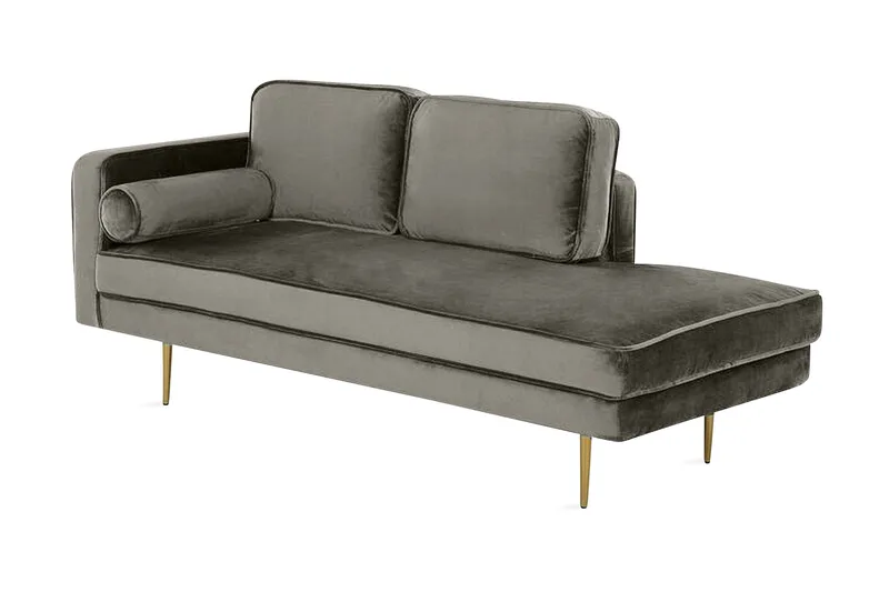 Mirama's chaiselong, Grå