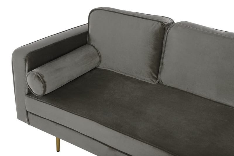 Mirama's chaiselong - Grå - Møbler - Stole & lænestole - Lænestole - Chaiselong lænestol & Divan lænesto