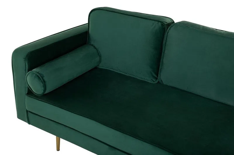 Mirama's chaiselong - Grøn - Møbler - Stole & lænestole - Lænestole - Chaiselong lænestol & Divan lænesto