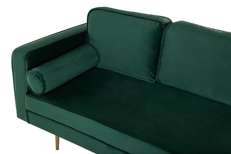 Mirama's chaiselong - Grøn - Møbler - Stole & lænestole - Lænestole - Chaiselong lænestol & Divan lænesto