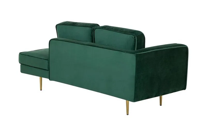 Mirama's chaiselong - Grøn - Møbler - Stole & lænestole - Lænestole - Chaiselong lænestol & Divan lænesto