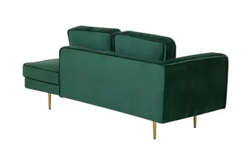 Mirama's chaiselong - Grøn - Møbler - Stole & lænestole - Lænestole - Chaiselong lænestol & Divan lænesto