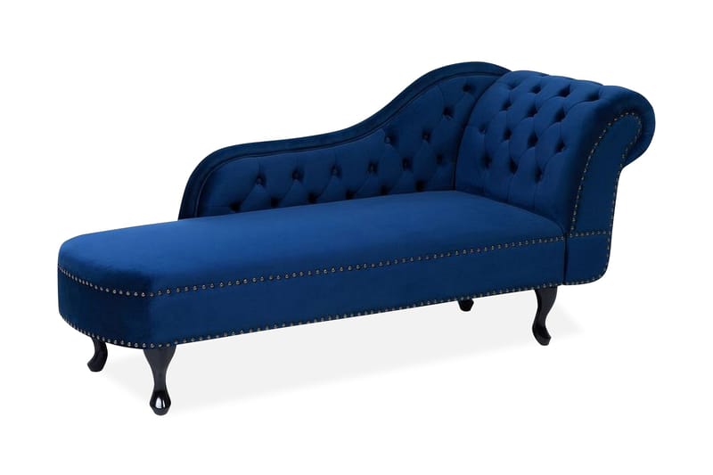 Nimes chaiselong, Blå