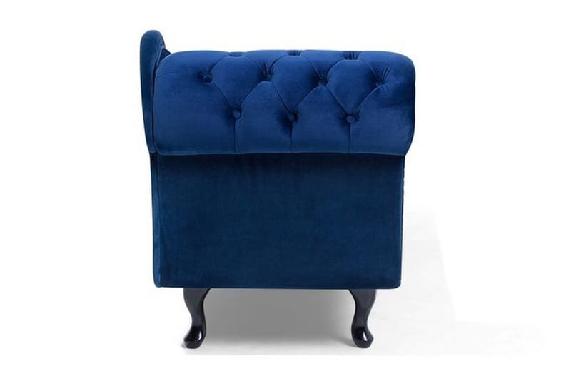 Nimes chaiselong - Blå - Møbler - Stole & lænestole - Lænestole - Chaiselong lænestol & Divan lænesto