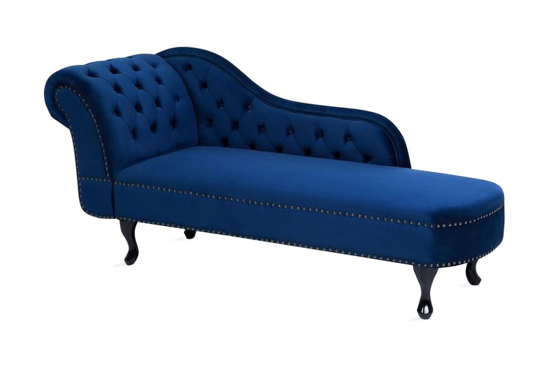 Nimes chaiselong, Blå