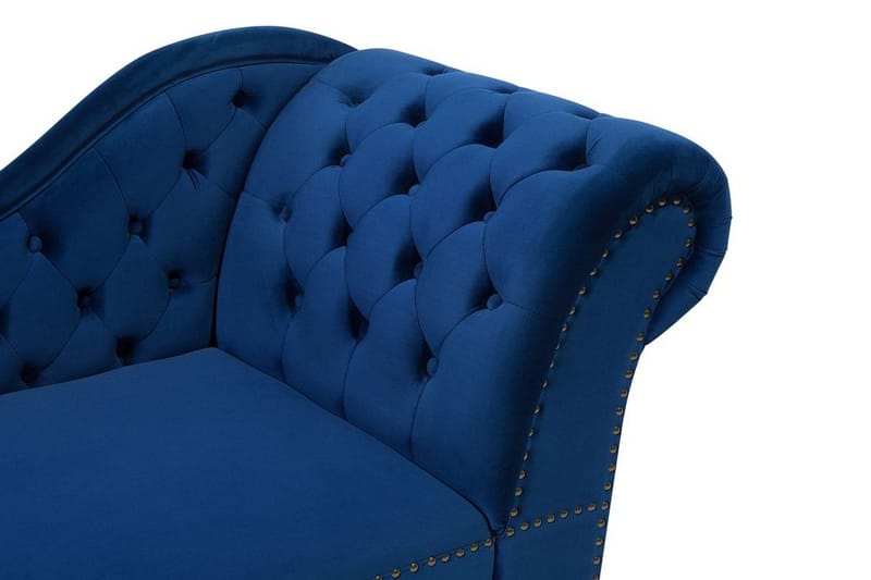 Nimes chaiselong - Blå - Møbler - Stole & lænestole - Lænestole - Chaiselong lænestol & Divan lænesto