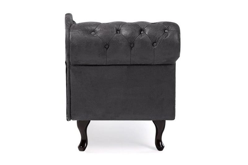 Nimes chaiselong - Grå - Møbler - Stole & lænestole - Lænestole - Chaiselong lænestol & Divan lænesto