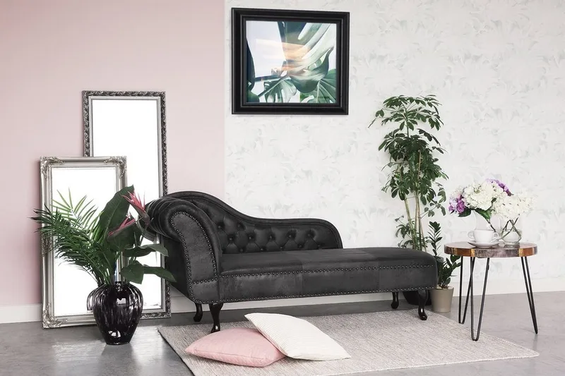 Nimes chaiselong - Grå - Møbler - Stole & lænestole - Lænestole - Chaiselong lænestol & Divan lænesto