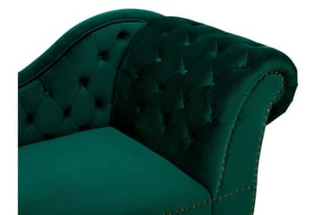 Nimes chaiselong - Grøn - Møbler - Stole & lænestole - Lænestole - Chaiselong lænestol & Divan lænesto