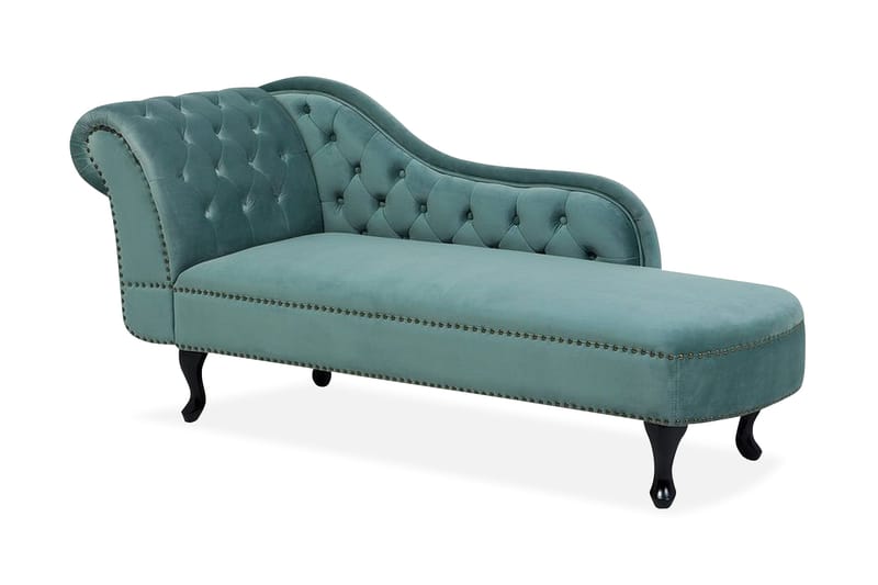 Nimes chaiselong - Grøn - Møbler - Stole & lænestole - Lænestole - Chaiselong lænestol & Divan lænesto