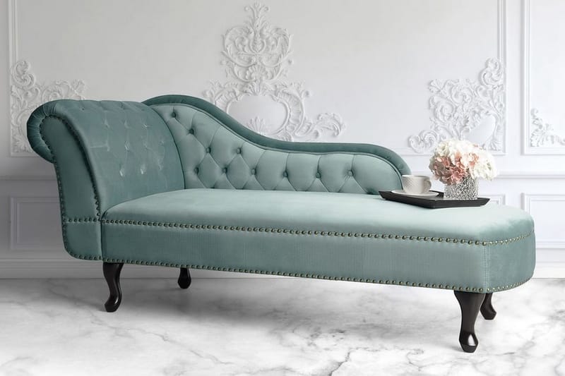 Nimes chaiselong - Grøn - Møbler - Stole & lænestole - Lænestole - Chaiselong lænestol & Divan lænesto