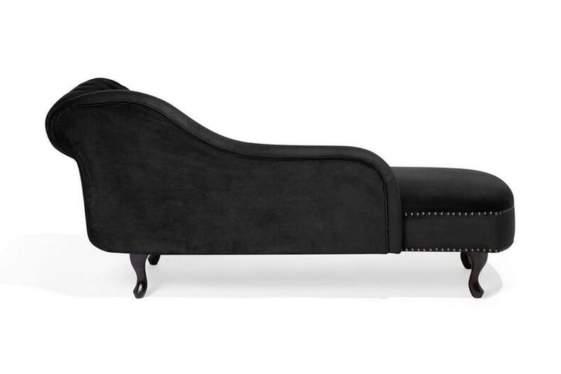 Nimes chaiselong - Sort - Møbler - Stole & lænestole - Lænestole - Chaiselong lænestol & Divan lænesto