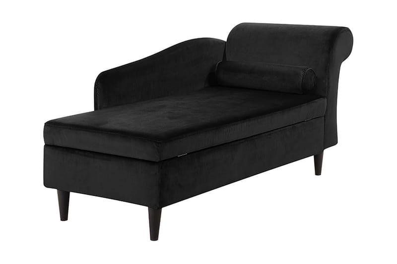 Tyland chaiselong Højre, Sort