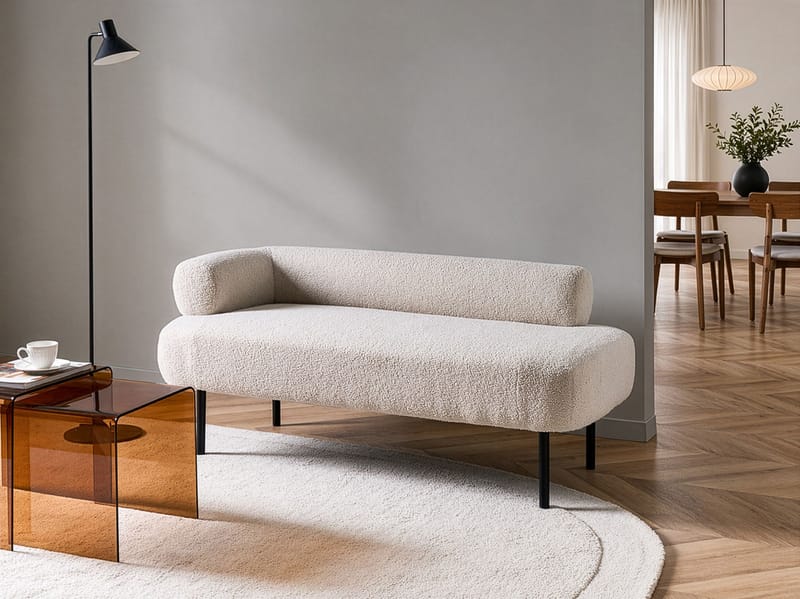 Chaiselong Mirmande venstrevendt - Off-White - Møbler - Sofaer - Daybed