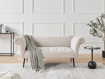 Chaiselong Nantilly - Lys beige - Møbler - Stole & lænestole - Lænestole - Chaiselong lænestol & Divan lænesto