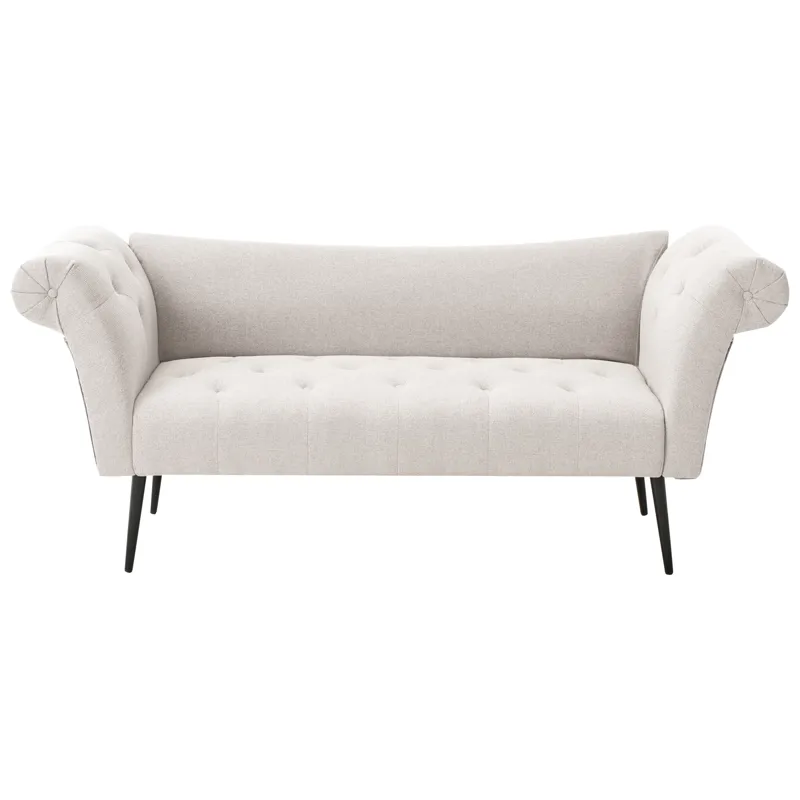 Chaiselong Nantilly, Lys beige