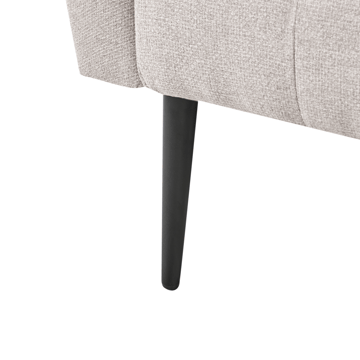 Chaiselong Nantilly - Lys beige - Møbler - Stole & lænestole - Lænestole - Chaiselong lænestol & Divan lænesto