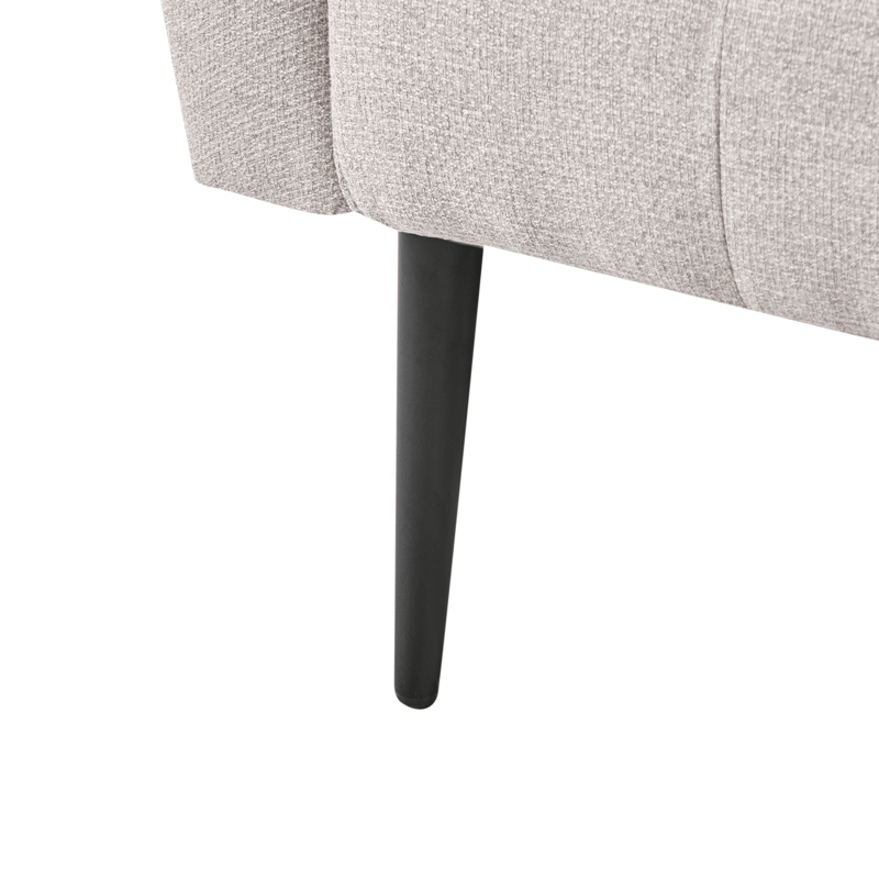 Chaiselong Nantilly - Lys beige - Møbler - Stole & lænestole - Lænestole - Chaiselong lænestol & Divan lænesto