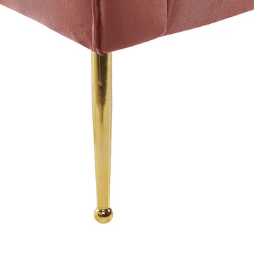 Chaiselong Nantilly - Rosa - Møbler - Stole & lænestole - Lænestole - Chaiselong lænestol & Divan lænesto