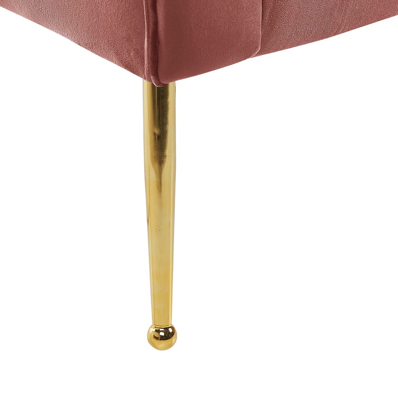 Chaiselong Nantilly - Rosa - Møbler - Stole & lænestole - Lænestole - Chaiselong lænestol & Divan lænesto