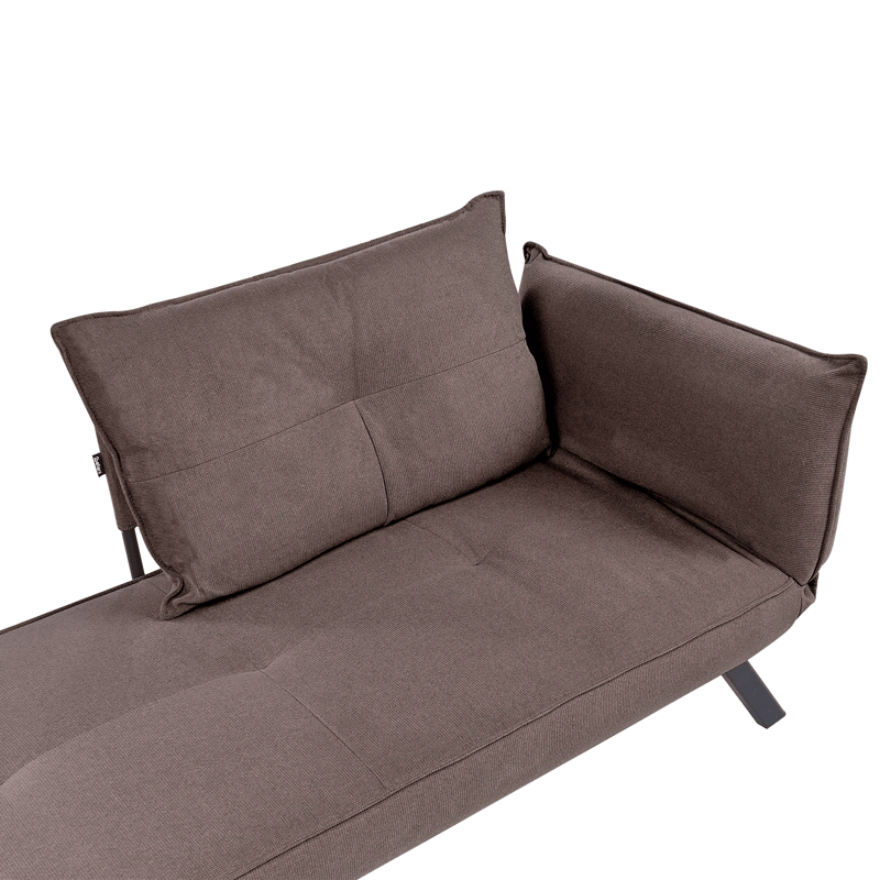 Chaiselong Rocamadour højrevendt - Brun - Møbler - Stole & lænestole - Lænestole - Recliner lænestol