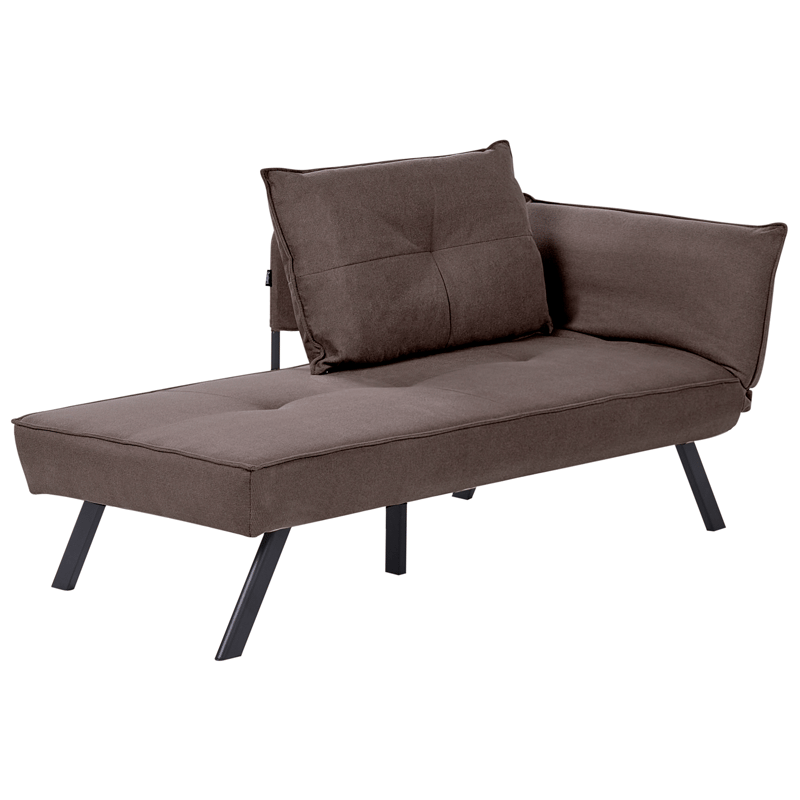 Chaiselong Rocamadour højrevendt - Brun - Møbler - Stole & lænestole - Lænestole - Recliner lænestol