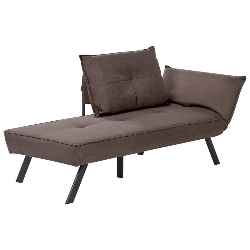 Chaiselong Rocamadour højrevendt - Brun - Møbler - Stole & lænestole - Lænestole - Recliner lænestol