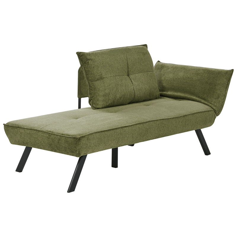 Chaiselong Rocamadour højrevendt - Grøn - Møbler - Stole & lænestole - Lænestole - Recliner lænestol