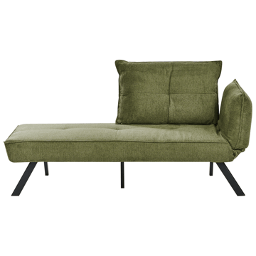 Chaiselong Rocamadour højrevendt - Grøn - Møbler - Stole & lænestole - Lænestole - Recliner lænestol