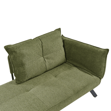 Chaiselong Rocamadour højrevendt - Grøn - Møbler - Stole & lænestole - Lænestole - Recliner lænestol