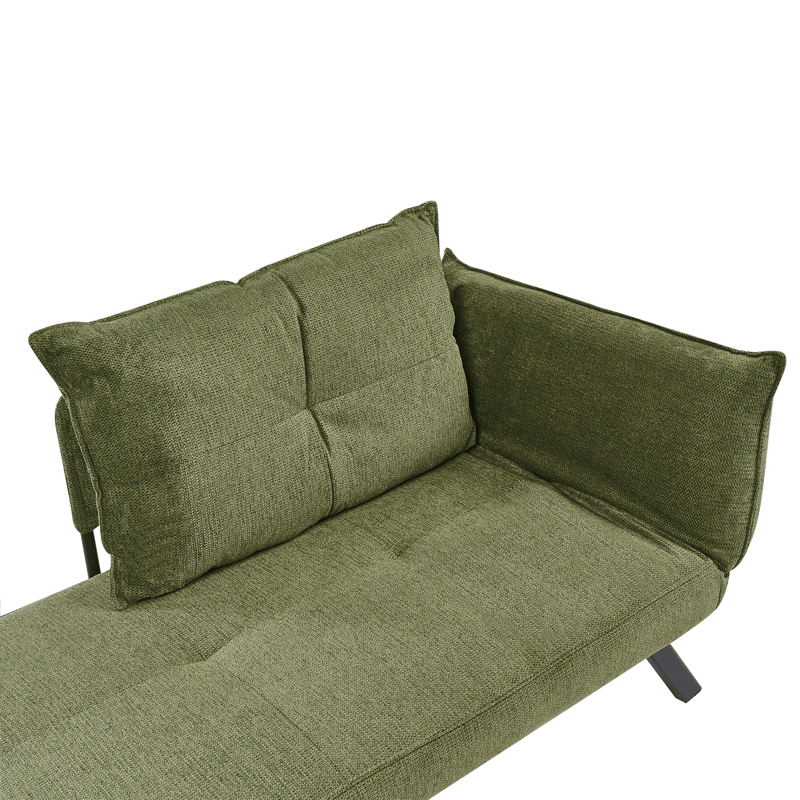 Chaiselong Rocamadour højrevendt - Grøn - Møbler - Stole & lænestole - Lænestole - Recliner lænestol