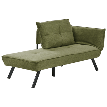 Chaiselong Rocamadour højrevendt - Grøn - Møbler - Stole & lænestole - Lænestole - Recliner lænestol