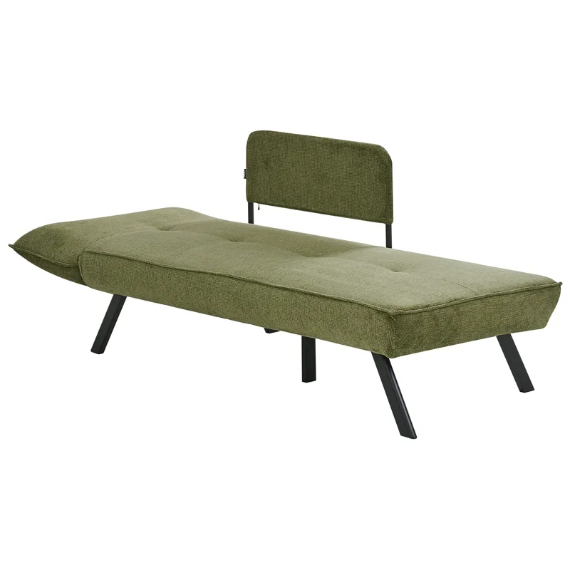Chaiselong Rocamadour venstrevendt - Grøn - Møbler - Stole & lænestole - Lænestole - Recliner lænestol