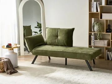 Chaiselong Rocamadour venstrevendt - Grøn - Møbler - Stole & lænestole - Lænestole - Recliner lænestol