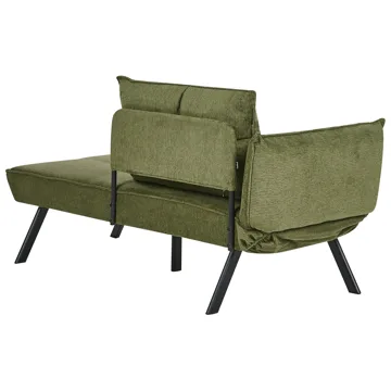 Chaiselong Rocamadour venstrevendt - Grøn - Møbler - Stole & lænestole - Lænestole - Recliner lænestol