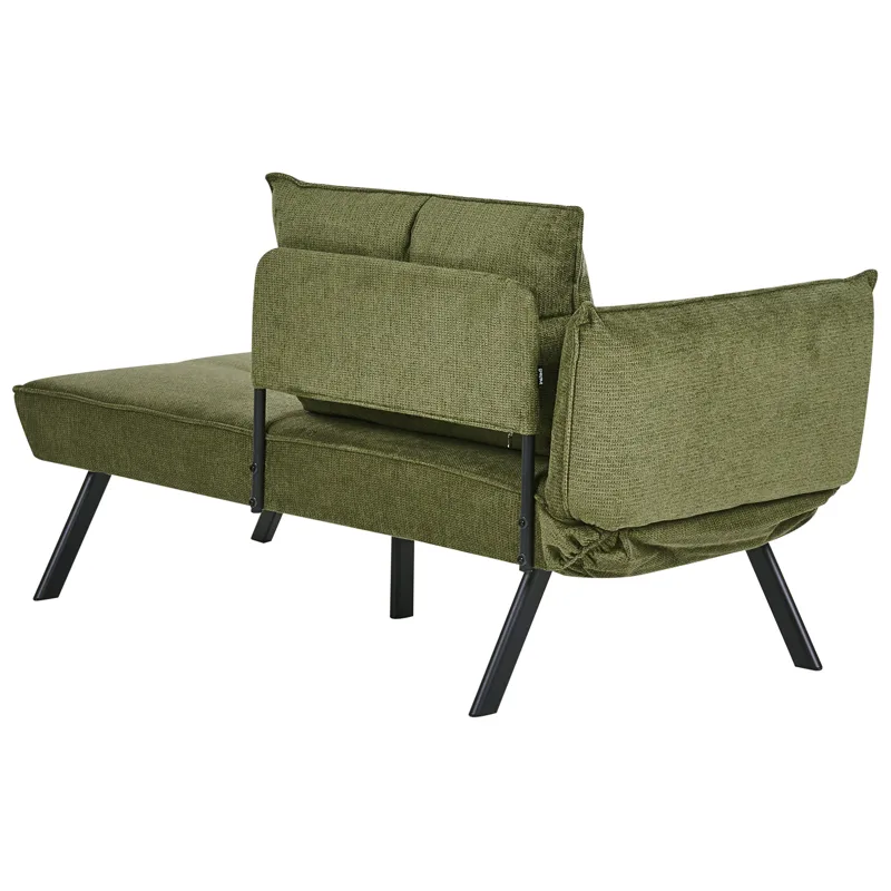 Chaiselong Rocamadour venstrevendt - Grøn - Møbler - Stole & lænestole - Lænestole - Recliner lænestol