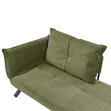Chaiselong Rocamadour venstrevendt - Grøn - Møbler - Stole & lænestole - Lænestole - Recliner lænestol