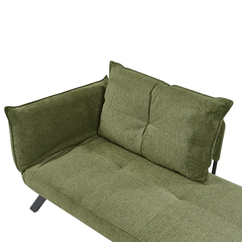 Chaiselong Rocamadour venstrevendt - Grøn - Møbler - Stole & lænestole - Lænestole - Recliner lænestol