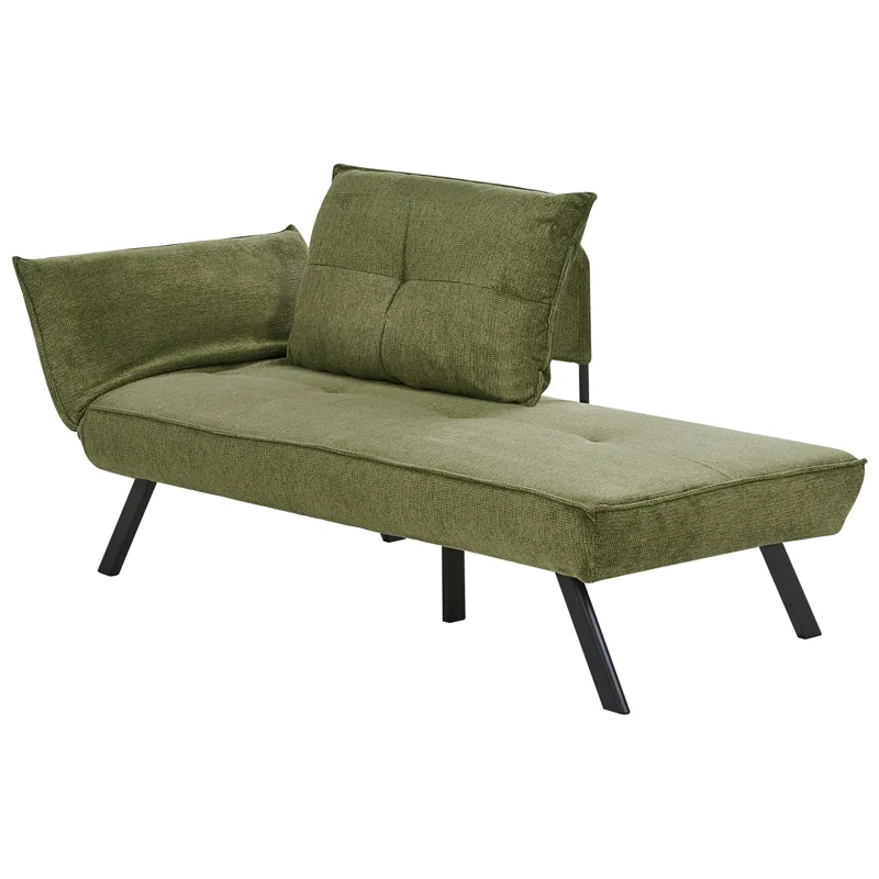 Chaiselong Rocamadour venstrevendt - Grøn - Møbler - Stole & lænestole - Lænestole - Recliner lænestol