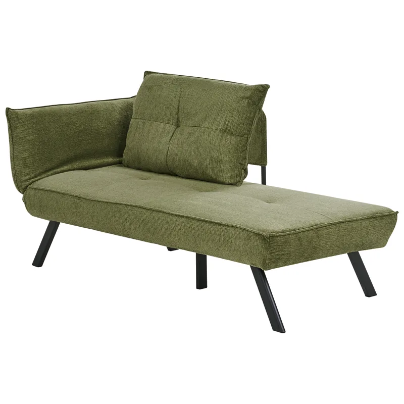 Chaiselong Rocamadour venstrevendt - Grøn - Møbler - Stole & lænestole - Lænestole - Recliner lænestol