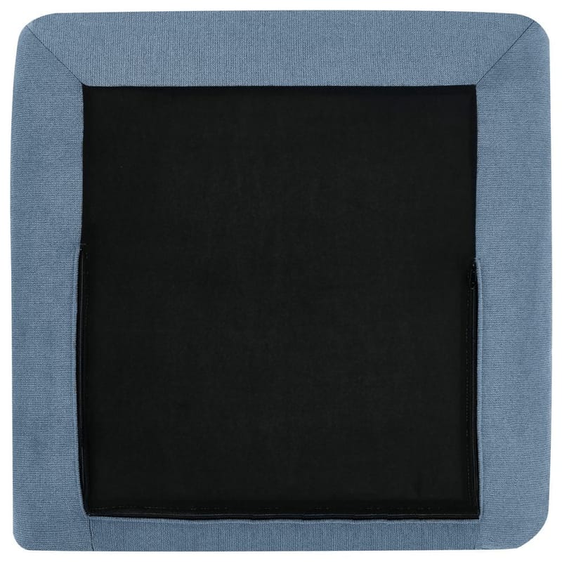 Chaiselong Sievoz - Blå, Sort/Højrevendt - Møbler - Stole & lænestole - Lænestole - Chaiselong lænestol & Divan lænesto