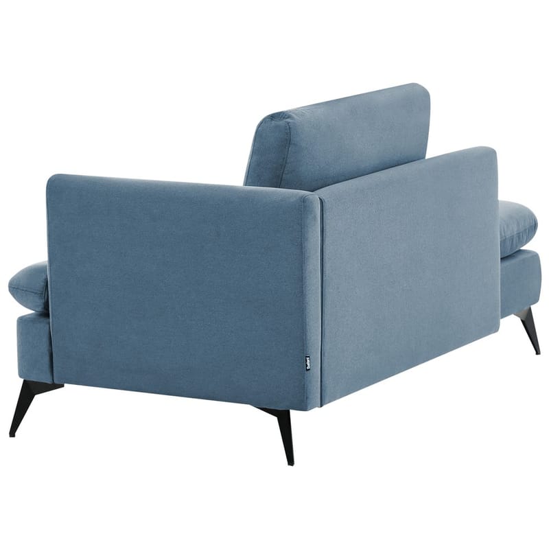 Chaiselong Sievoz - Blå, Sort/Højrevendt - Møbler - Stole & lænestole - Lænestole - Chaiselong lænestol & Divan lænesto