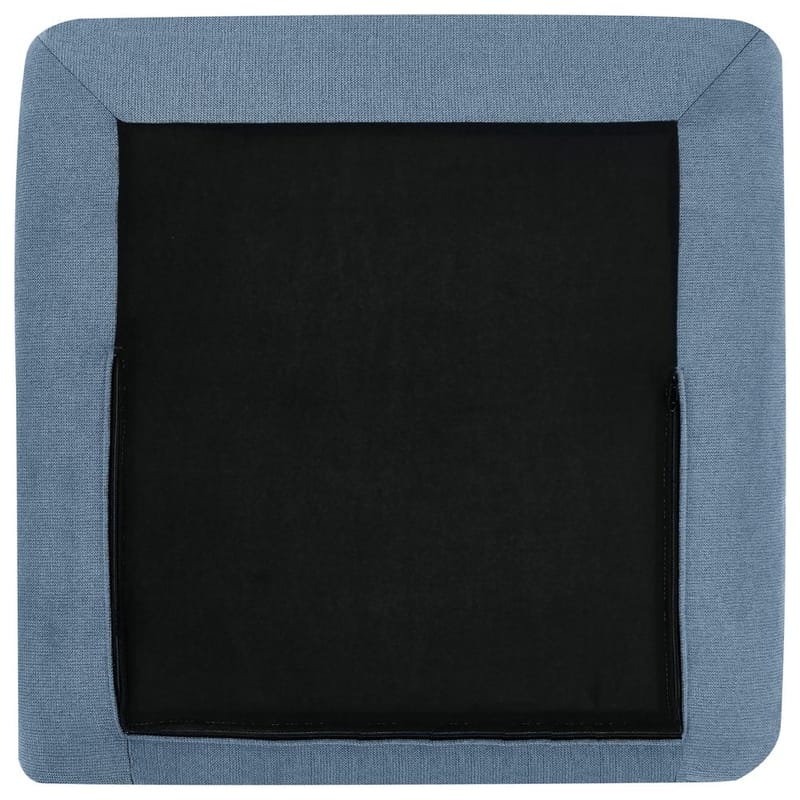 Chaiselong Sievoz - Blå, Sort/Højrevendt - Møbler - Stole & lænestole - Lænestole - Chaiselong lænestol & Divan lænesto