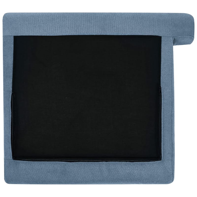 Chaiselong Sievoz - Blå, Sort/Højrevendt - Møbler - Stole & lænestole - Lænestole - Chaiselong lænestol & Divan lænesto