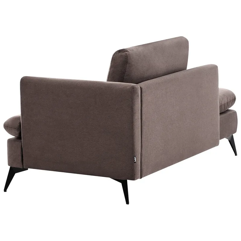 Chaiselong Sievoz - Brun, Sort/Vendt mod højre - Møbler - Stole & lænestole - Lænestole - Chaiselong lænestol & Divan lænesto