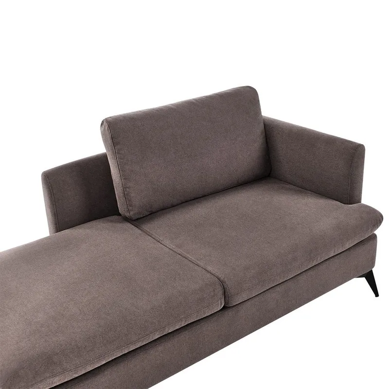 Chaiselong Sievoz - Brun, Sort/Vendt mod højre - Møbler - Stole & lænestole - Lænestole - Chaiselong lænestol & Divan lænesto